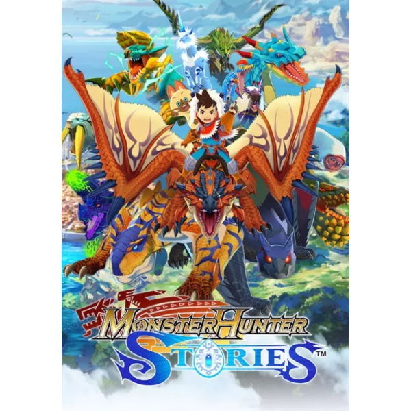 Monster Hunter Stories (STEAM) Регион: РФ и СНГ