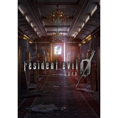 Resident Evil 0 (STEAM) Регион: РФ и СНГ