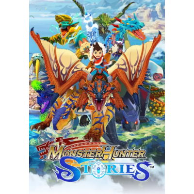 Monster Hunter Stories Collection (STEAM) РФ и СНГ