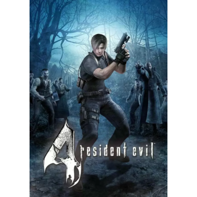 Resident Evil 4 (STEAM) Регион: РФ и СНГ