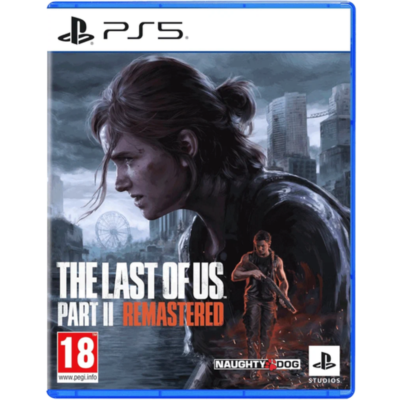 The Last of Us part ll Remastered (PS5)+60 Игр общий