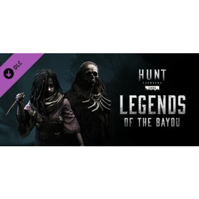 Hunt: Showdown 1896 - Legends of the Bayou Steam ключ Global RU/CIS РФ Россия key СНГ