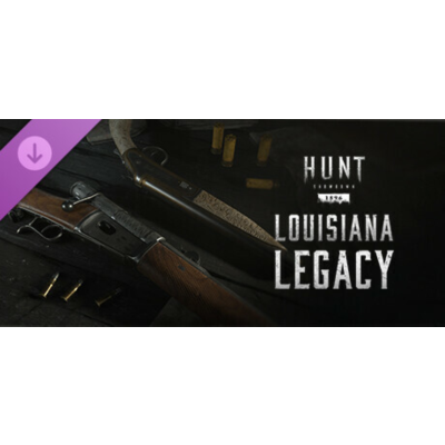 Hunt: Showdown 1896 - Louisiana Legacy Steam ключ Global RU/CIS РФ Россия key код