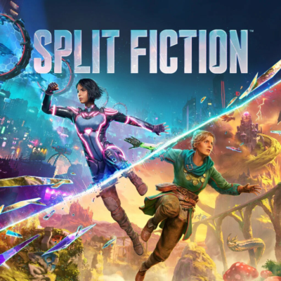 Split Fiction (PS5)+10 Игр общий