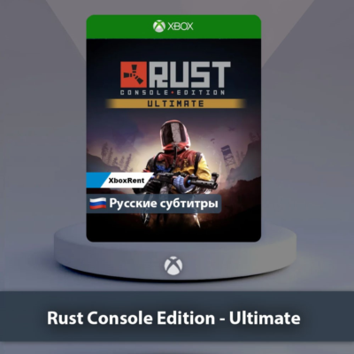 ☀️ Rust Ultimate Edition 🎮 Xbox One | Series X|S
