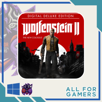 ❇️Wolfenstein II: New Colossus Deluxe Ключ РУ/СНГ - MS + ПОДАРОК