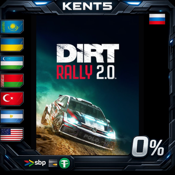 DiRT Rally 2.0 Game of the Year Edition — Steam Gift
