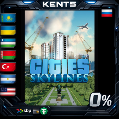 Cities: Skylines - Steam Gift