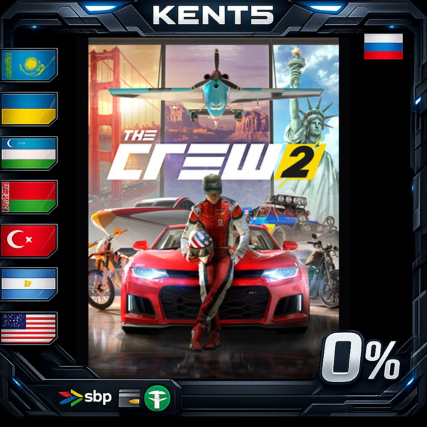 The Crew 2 — Gold Edition — Steam Gift