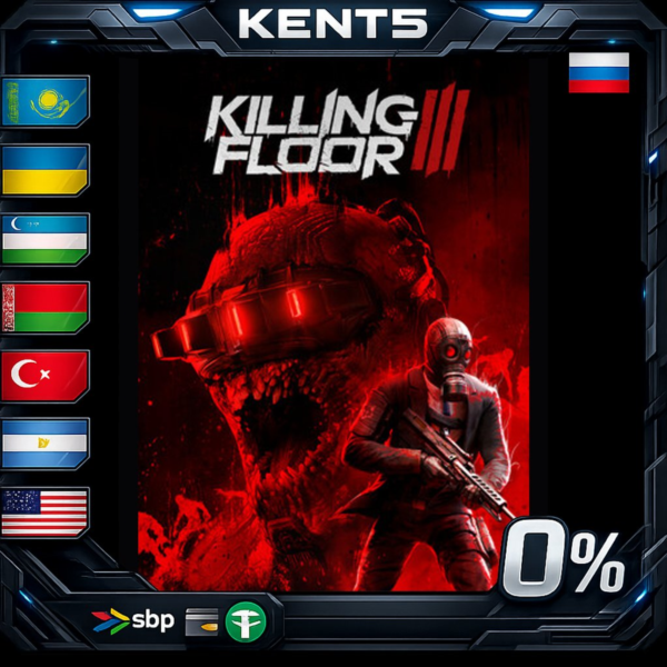 Killing Floor 3 — Steam Gift