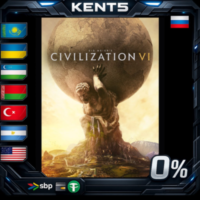 Sid Meier´s Civilization VI - Steam Gift