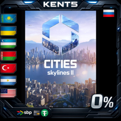 Cities: Skylines II - Steam Gift