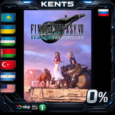 FINAL FANTASY VII REMAKE INTERGRADE - Steam Gift