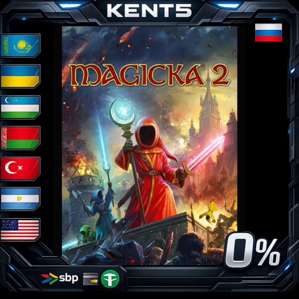 Magicka 2 — Steam Gift
