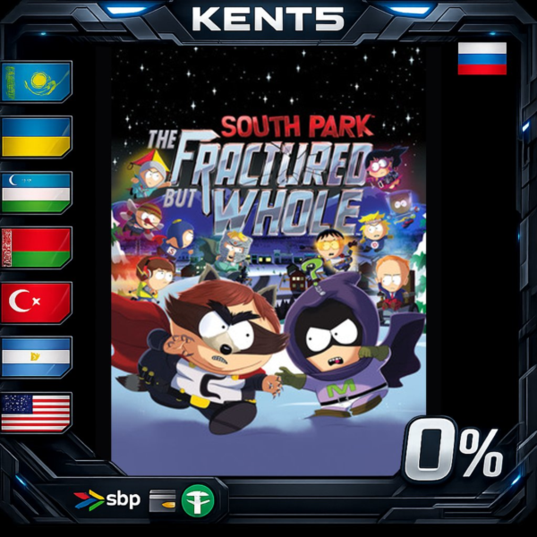 South Park: The Fractured But Whole — Gold Edition — St