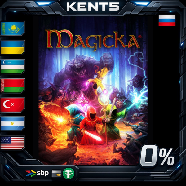 Magicka — Steam Gift