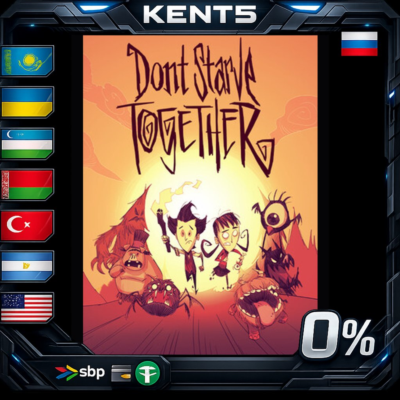 Don´t Starve Together - Steam Gift