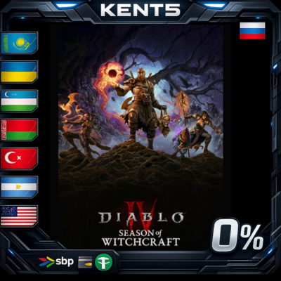 Diablo® IV - Standard Edition - Steam Gift
