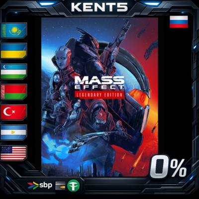 Mass Effect™ Legendary Edition - Steam Gift