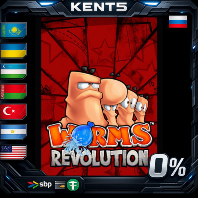 Worms Revolution Gold Edition - Steam Gift