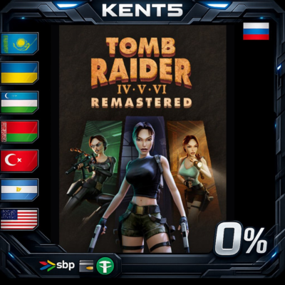 Tomb Raider IV-VI Remastered - Steam Gift