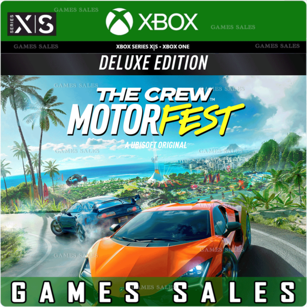 ✅❤️THE CREW MOTORFEST DELUXE EDITION❤️XBOX ONE|XS🔑КЛЮЧ