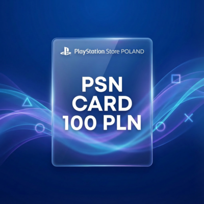 Карта пополнения Playstation (PSN) 100 Злотых Польша