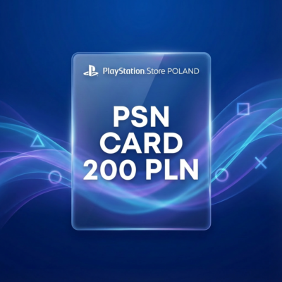 Карта пополнения Playstation (PSN) 200 Злотых Польша