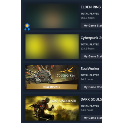 ОНЛАЙН-STEAM | 16 ИГР  общая стоимость 240 $