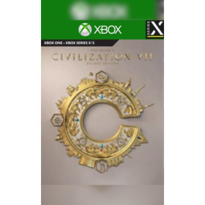 SID MEIER´S CIVILIZATION® VII DELUXE XBOX ONE XS КЛЮЧ
