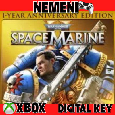 Warhammer 40,000: Space Marine 2 - 1 Year XBOX КЛЮЧ