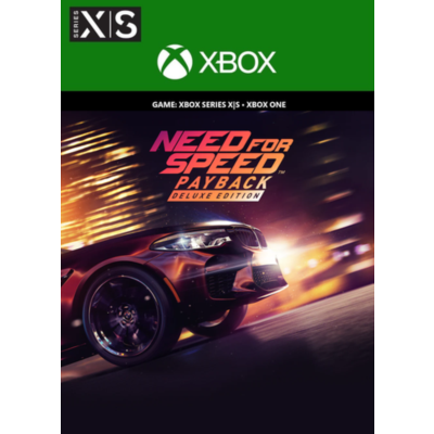 Need for Speed Payback Deluxe Edition Xbox Аренда