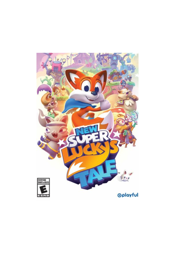 New Super Lucky's Tale Xbox Аренда