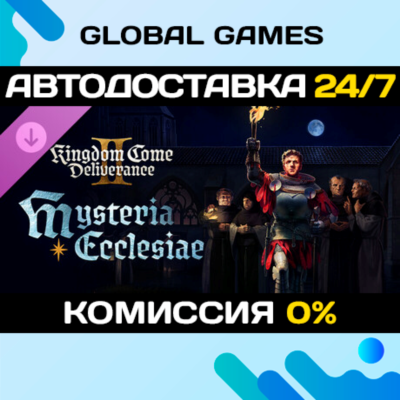 Kingdom Come: Deliverance II Mysteria Ecclesiae DLC 🚀