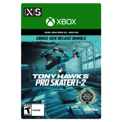 Tony Hawk´s Pro Skater 1 + 2 Cross-Gen Xbox Аренда