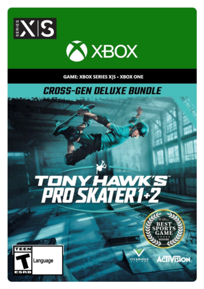 Tony Hawk's Pro Skater 1 + 2 Cross-Gen Xbox Аренда