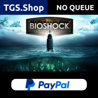 BioShock: The Collection 1 2 Infinite  | STEAM | PAYPAL