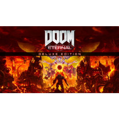 DOOM Eternal Deluxe Edition Steam ключ RU РФ Россия