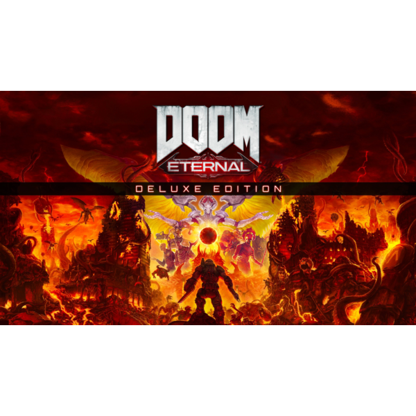 DOOM Eternal Deluxe Edition Steam ключ RU РФ Россия
