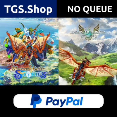 Monster Hunter Stories Collection 1 2  | STEAM | PAYPAL