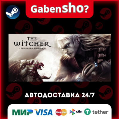 The Witcher: Enhanced Edition Director´ СТИМ Steam Gift