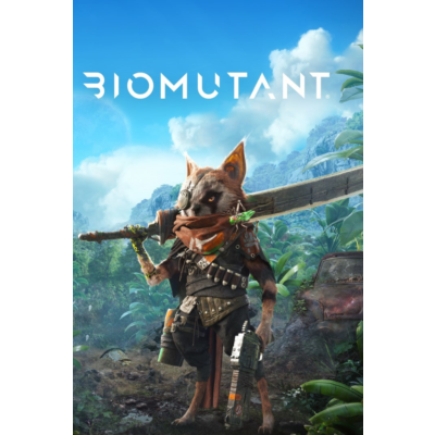 Biomutant / П3 активация PS4