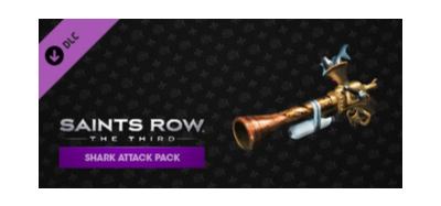Saints Row: The Third Shark Attack Pack GIFT ВСЕ СТРАНЫ