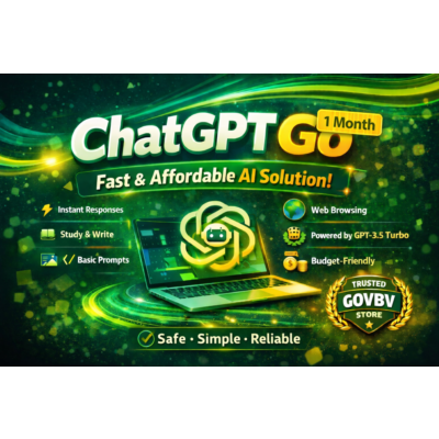 🧠 ChatGPT Go на 1 месяц | Быстрый ИИ | Проверенный акк