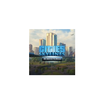 Cities Skylines Remastered (Xbox)