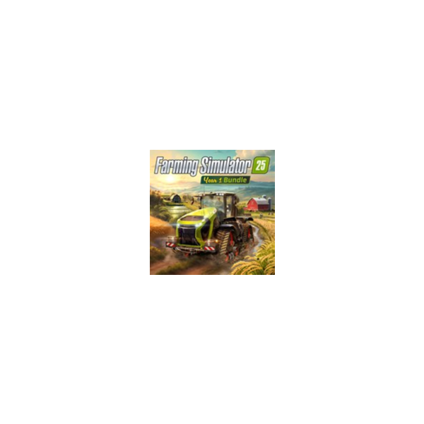 Farming Simulator 25 Year 1 Bundle (Xbox)