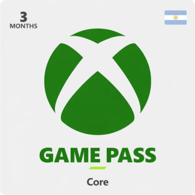 Xbox Game Pass Essentinal (Core) | 3 Month (ПРОДЛЕНИЕ )