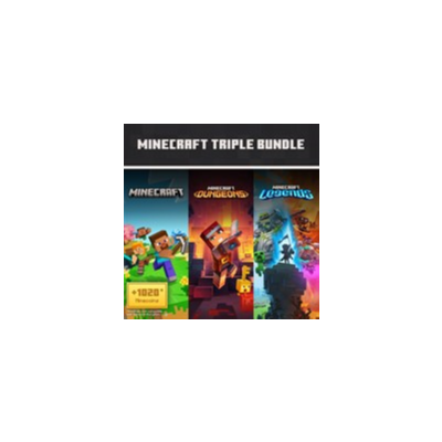 Minecraft Triple Bundle (Xbox)