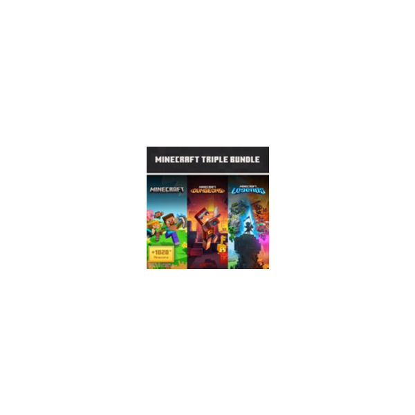Minecraft Triple Bundle (Xbox)