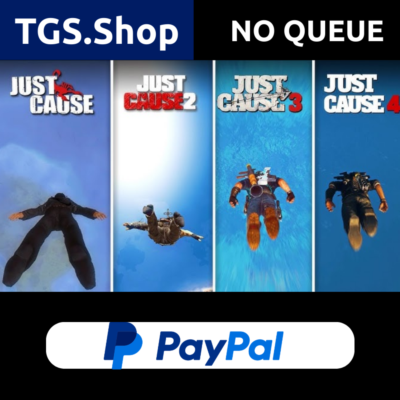 Just Cause Collection 1 2 3 4 ALL DLC | STEAM | PAYPAL